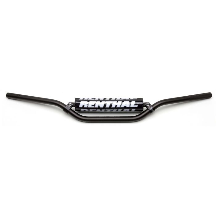 Renthal Handlebar+Pad YZ/F 2002 CR125/250 00-01 Black