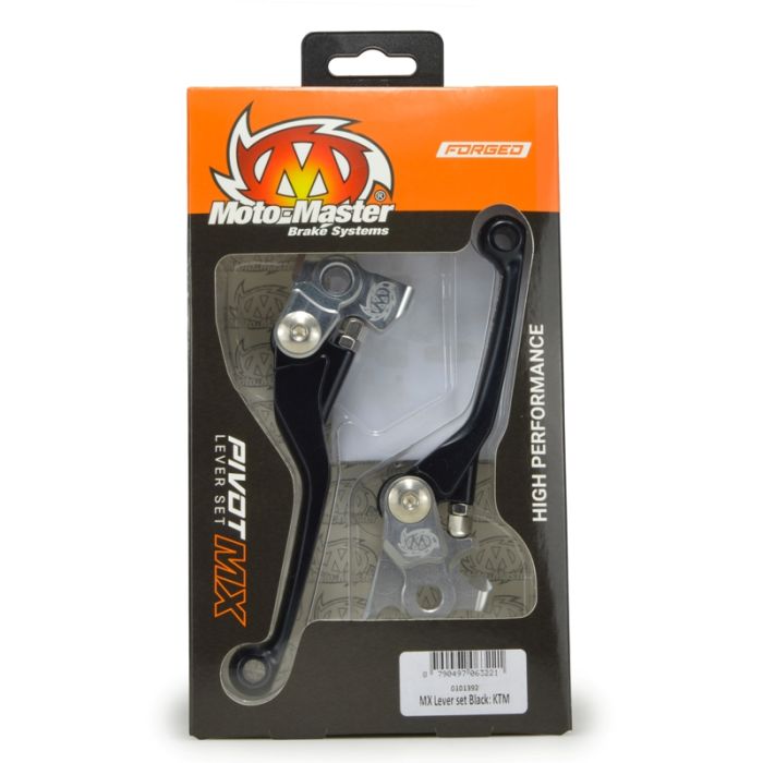 MMT MX Pivot Lever set - Forged BK: Yamaha