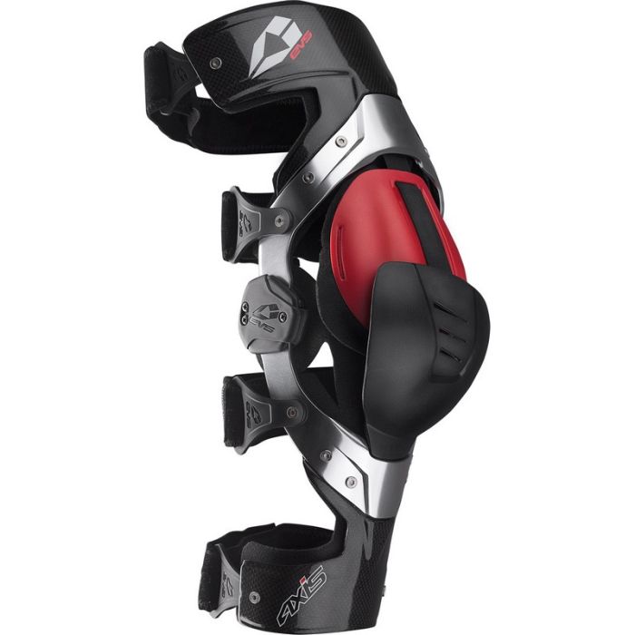 EVS Axis 'Pro' Knee Brace - Carbon - Right - S