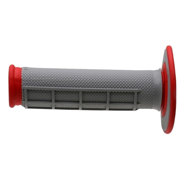 Renthal Grips Duallayer Diamond Waffle Red