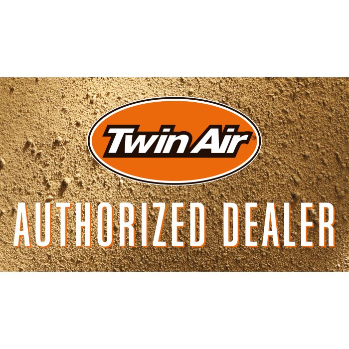 Twin Air Window Dealer Sticker 