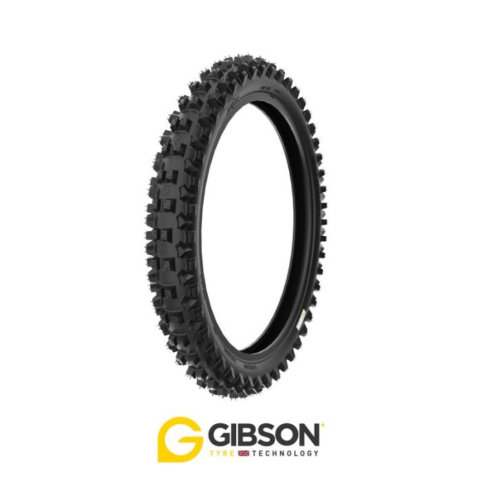 Gibson MX 1.1 Sand, Mud/Interm. Front Tyre 2.50 - 10 TT NHS