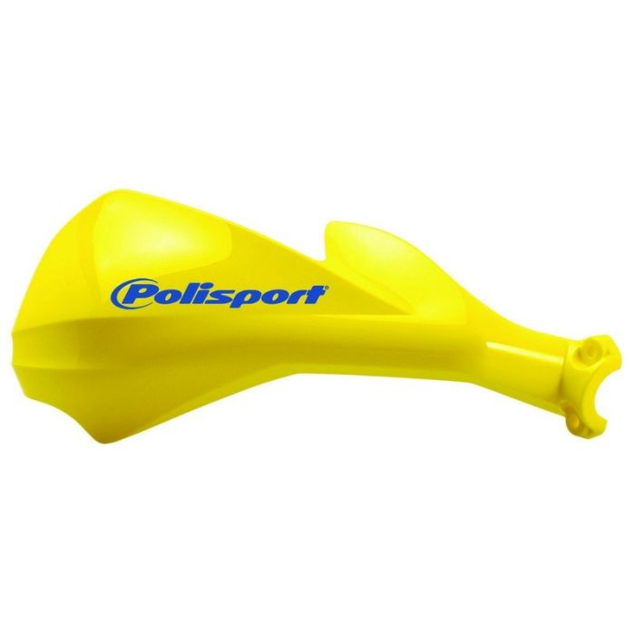 Polisport Hand Protector Sharp Yellow01(with uni. Mounting!)