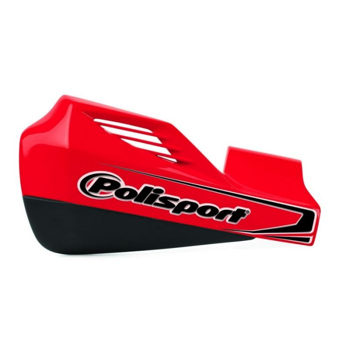 Polisport Hand Protector MX Rocks - Red