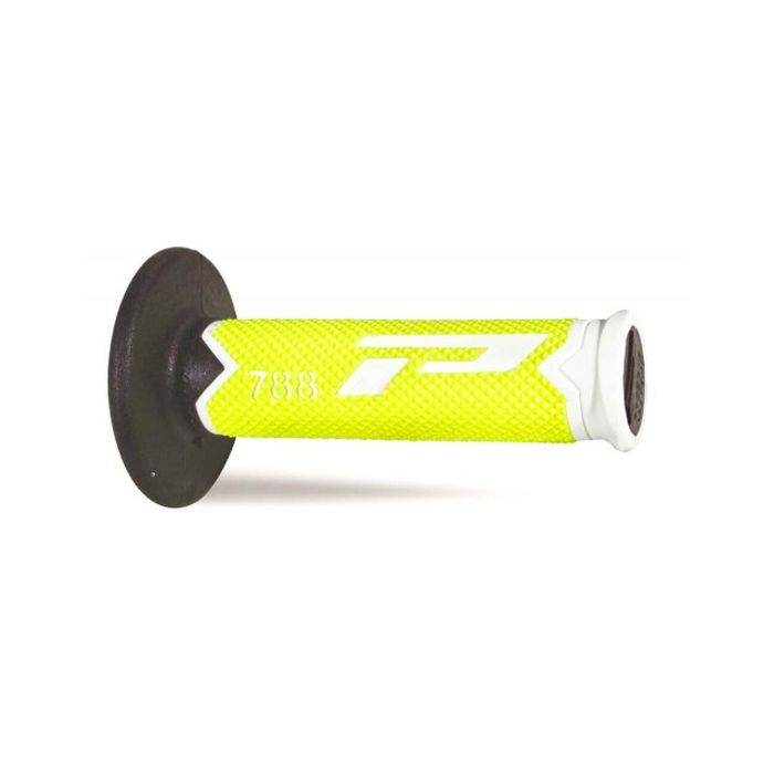 Progrip 788 Triple Density Grips - Grey/FluoYellow/White