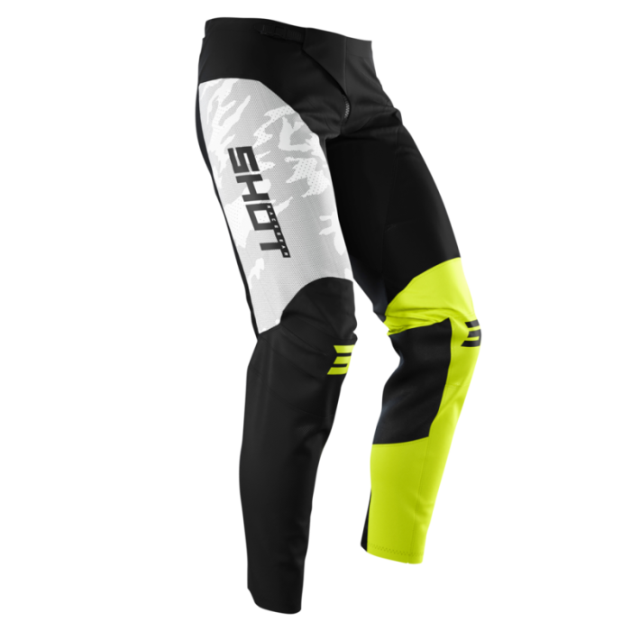 Shot Pant Contact Camo 2.0 Neon Yellow