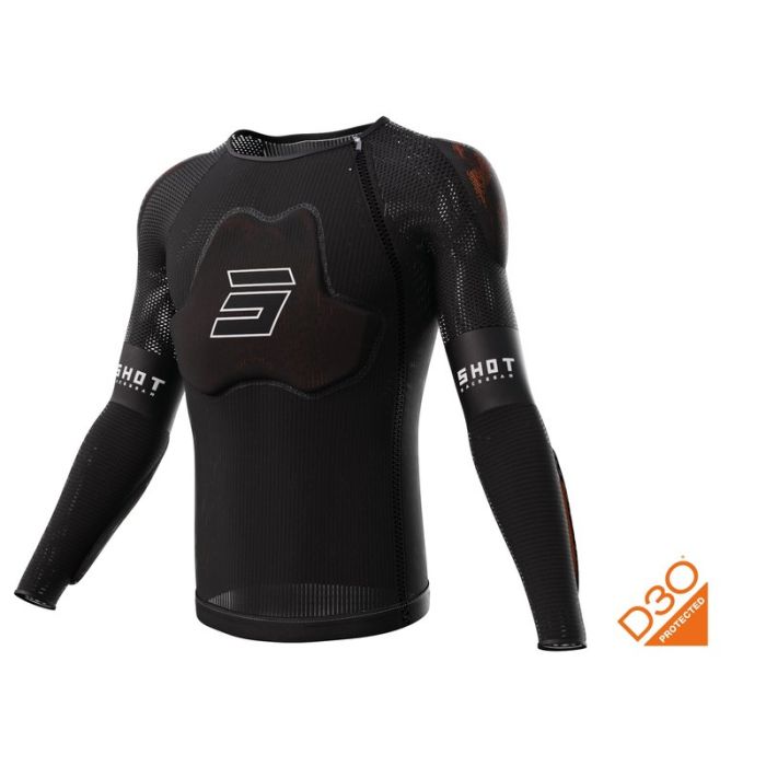 Shot Jacket Protection Race D3O Black
