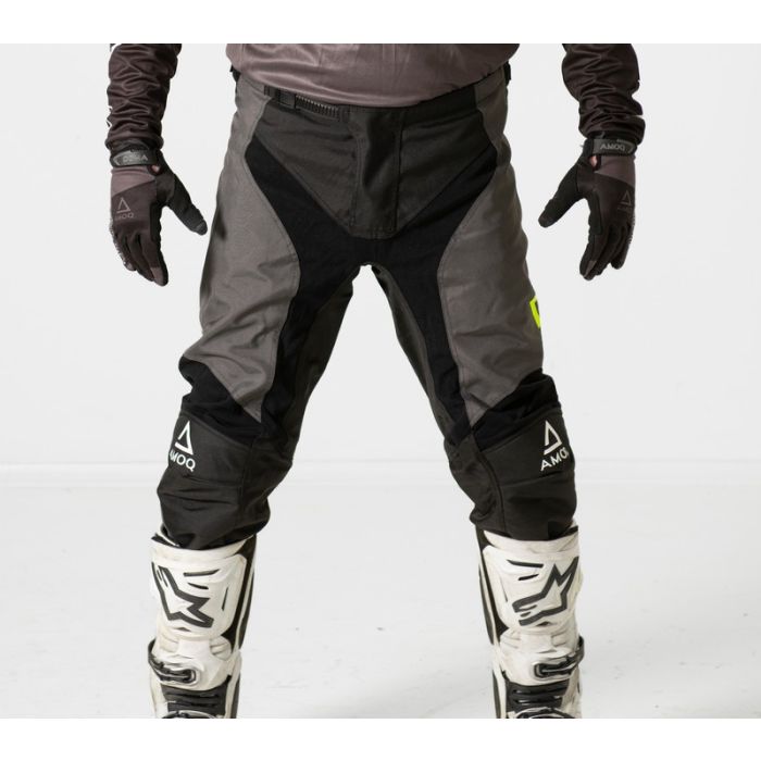 Amoq Ascent Pants Grey/Black/HiVis