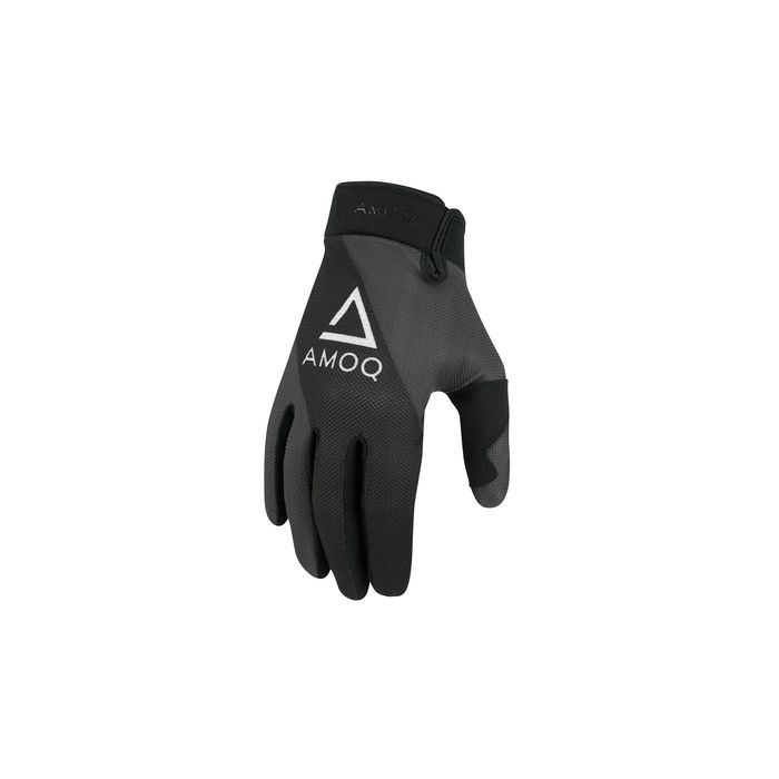 AMOQ Airline Mesh Gloves Black-Grey 