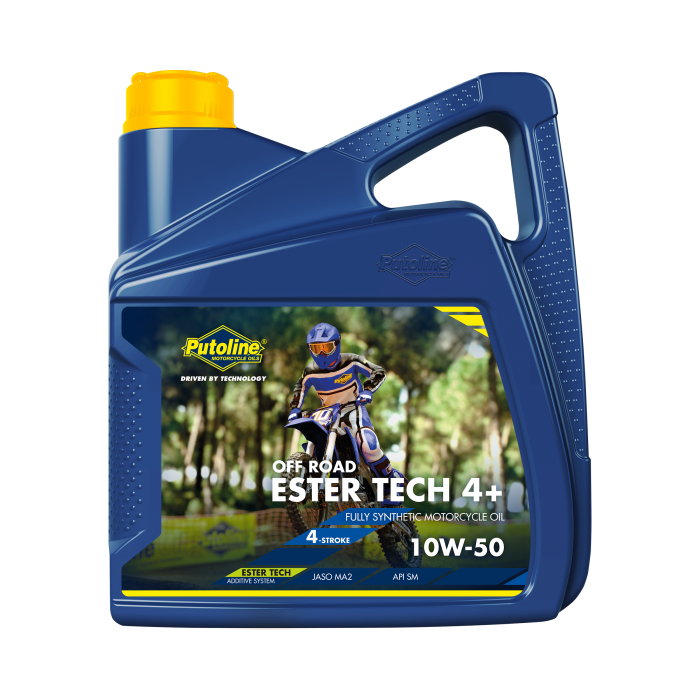 Putoline Ester Tech Off Road 4+ 10W-50 -4L