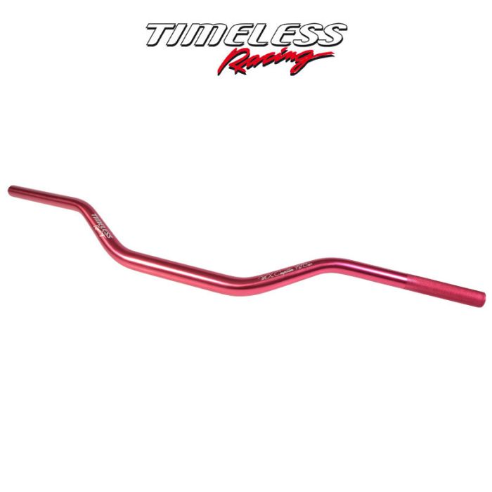 Timeless Handlebar Fat Bar Red