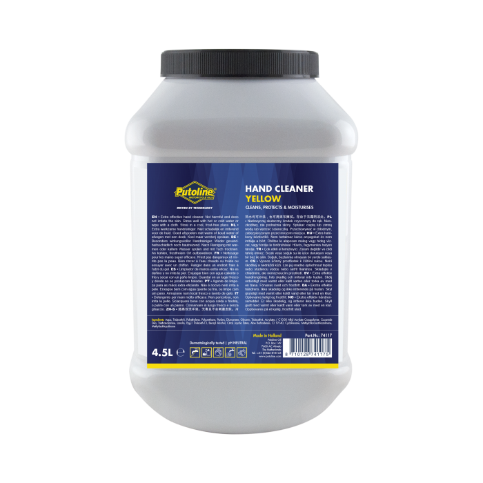 Putoline Hand Cleaner Yellow 4,5L Pot