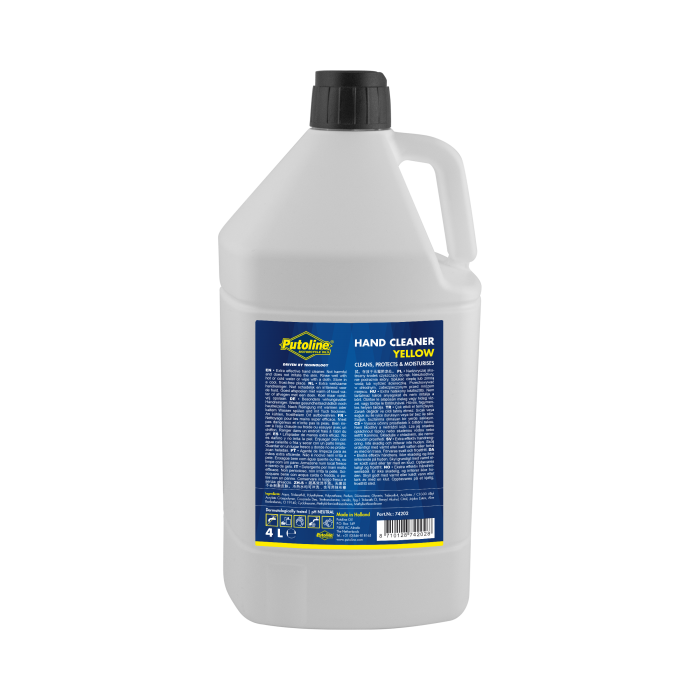 Putoline Hand Cleaner Yellow -4L Cartridge