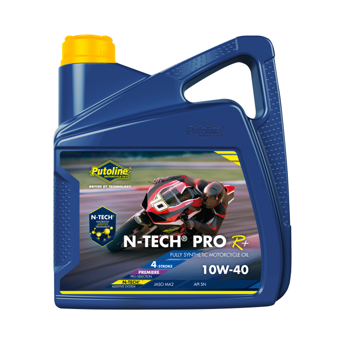 Putoline N-Tech® Pro R+ 10W-40- 4L (4)