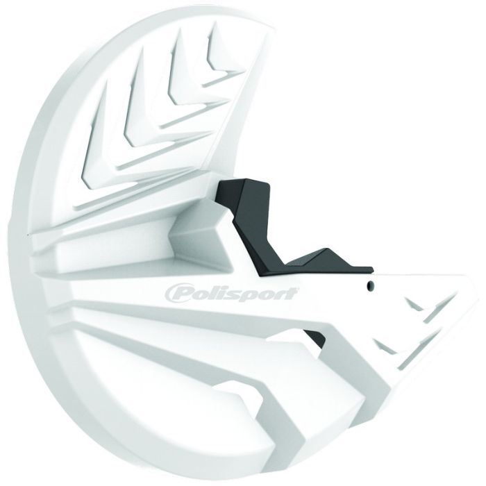 Polisport Disc&Bottom Fork Prot. KX250F/KX450F - White