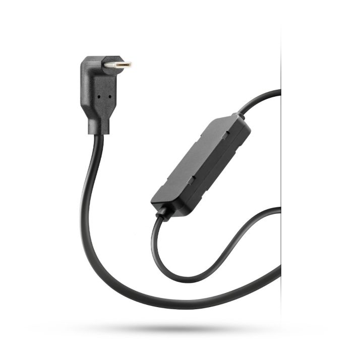 Optiline Power C 90° - Recharge cable USB-C, direct battery