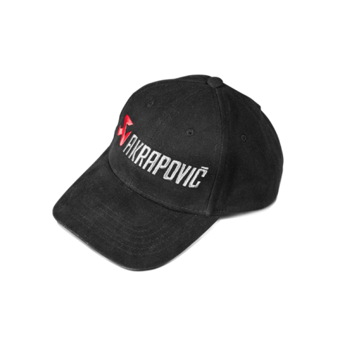 Akrapovic Baseball Cap Black