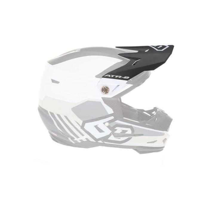 6D Helmet ATR-2 Visor Target White