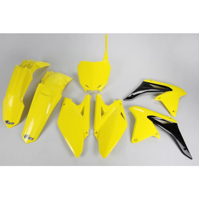 UFO Plastic kit RMZ 250 10-18 Yellow