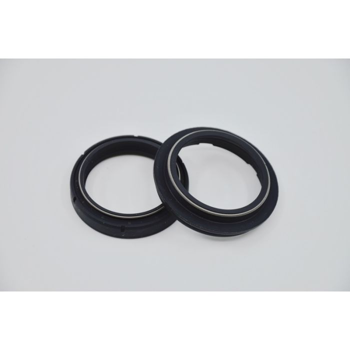 SKF Seals Kit (oil - dust)  KAYABA 43mm - Black