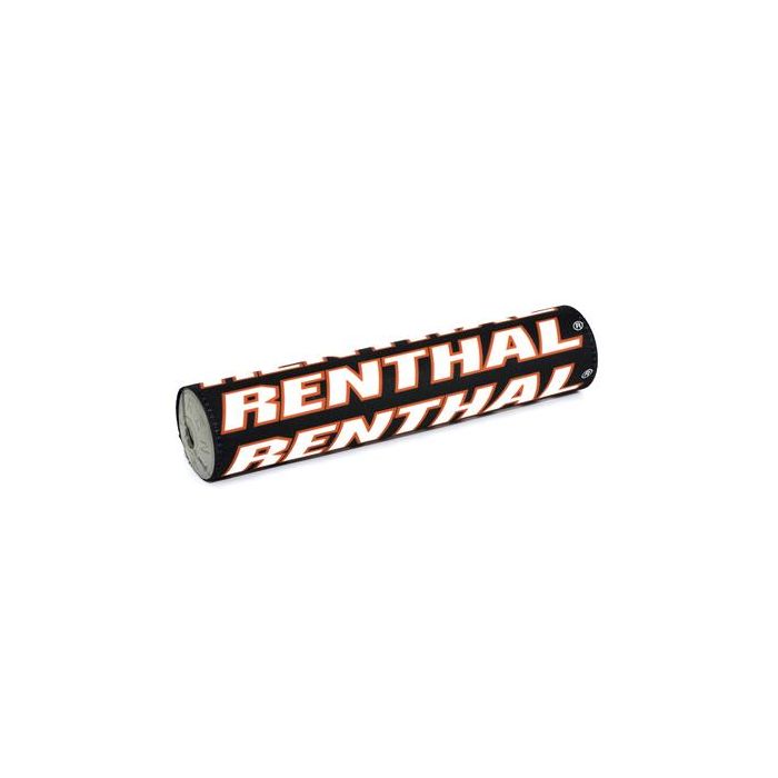 *Renthal Vintage Bar Pad 10" Black/Red/White