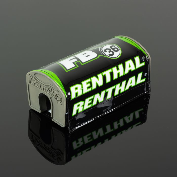 Renthal Fatbar36 Pad Black/Green/White 