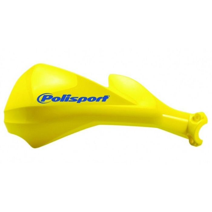 *Polisport Hand Protector Sharp Yellow (No Mounting!)