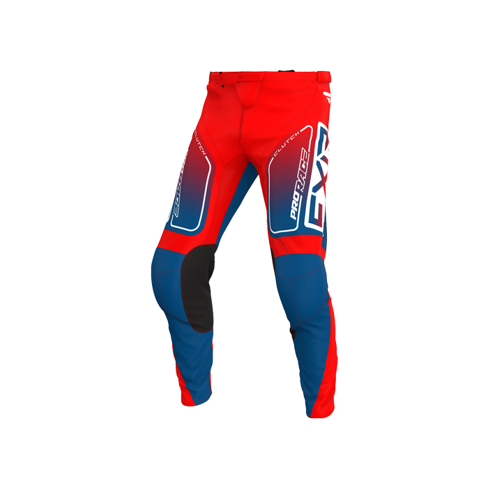 FXR Clutch Mx Pant 24 Slate/Red