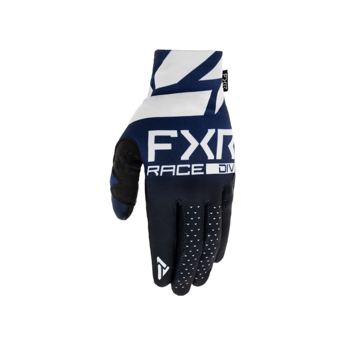 FXR Pro-Fit Lite MX Glove Navy/Black Fade