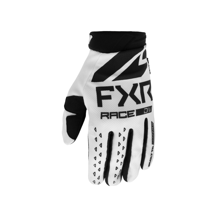 FXR Reflex MX Glove White/Black