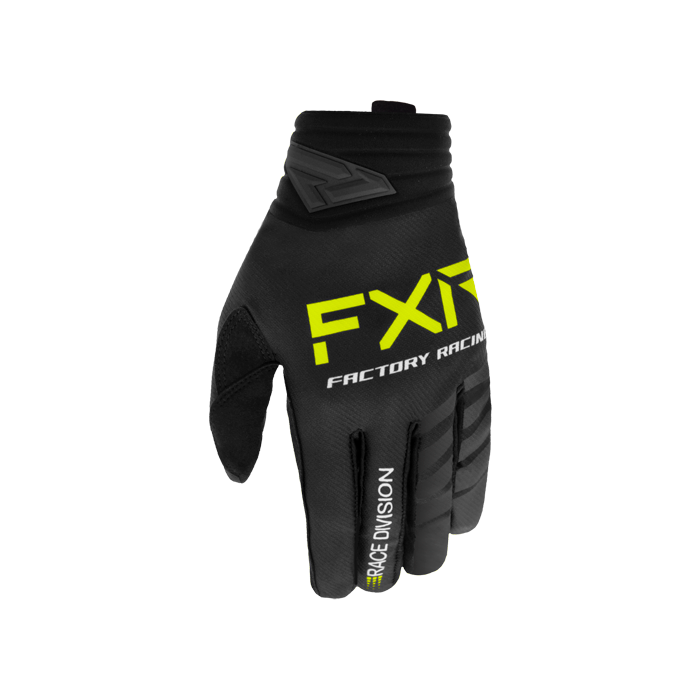 FXR Prime MX Glove Black/HiVis-