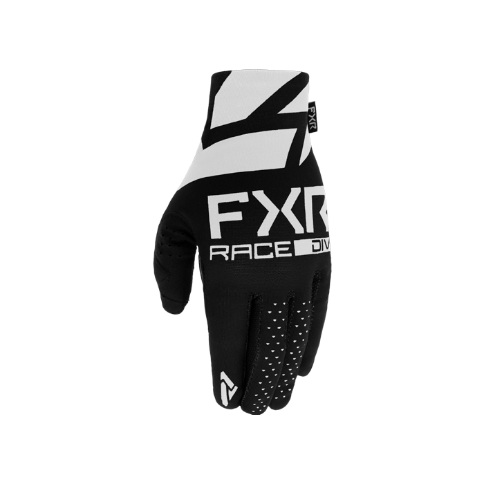 FXR Yth Pro-Fit Lite MX Glove Black/White