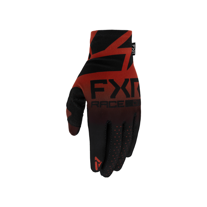 FXR Youth Pro-Fit Lite MX Glove Red/Black Fade