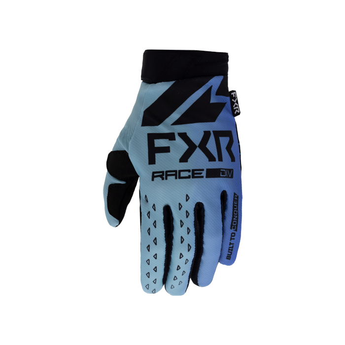 FXR Youth Reflex MX Glove Blue/Black