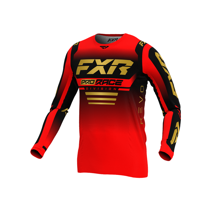 FXR Revo Mx Jersey 24 Crimson