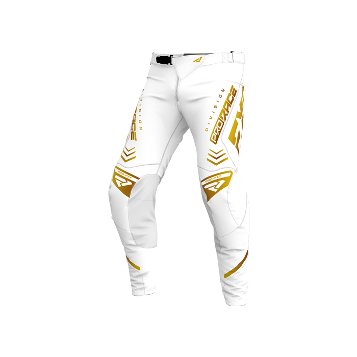 FXR Revo Mx Pant 24 Wh/Gold