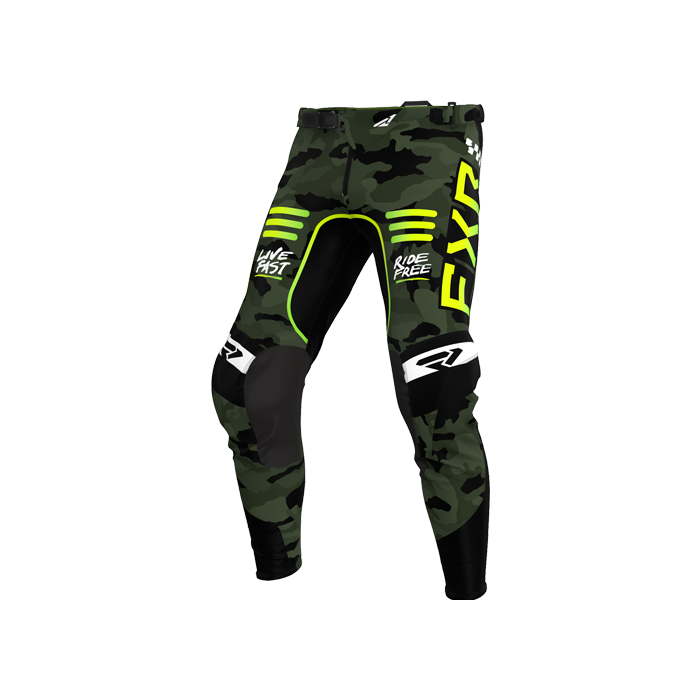 FXR Podium Glad. Mx Pant 24 Camo