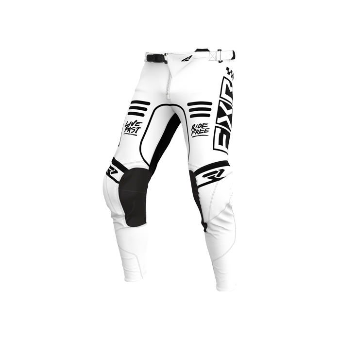 FXR Podium Glad. Mx Pant 24 Wh/BK 