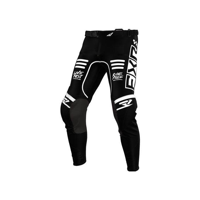 FXR Podium Glad. Mx Pant 24 BK/Wh