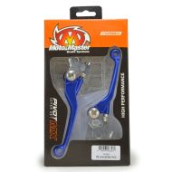 MMT MX Pivot Lever set - Forged Blue: Yamaha