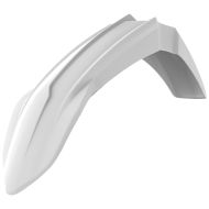 Polisport Front Fender YZ250F 19-..  YZ450F 18-.. - White