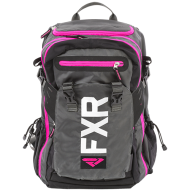 FXR Ride Pack Black/Char/Fuchsia-OS