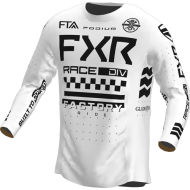 FXR Podium Gladiator MX Jersey White