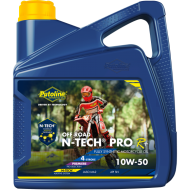 Putoline N-Tech Pro R+ Off Road 10W50 -4L