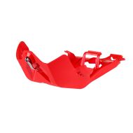 Polisport Fortr. Skid Plate RR350/390/430/480/500 20-.. -Red 