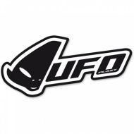 UFO Plastic kit GasGas MC MCF 125-450 2024-.. Black