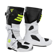 SHOT Boots Race 6 Black/White/Neon Yellow