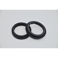 SKF Seals Kit (oil - dust)  KAYABA 43mm - Black