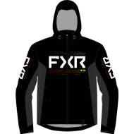 FXR M Helium Softshell Jacket 24 Black/Inferno