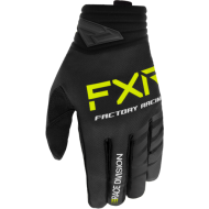 FXR Prime MX Glove Black/HiVis-